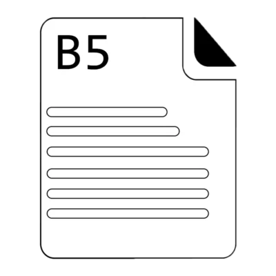 وزیری B5